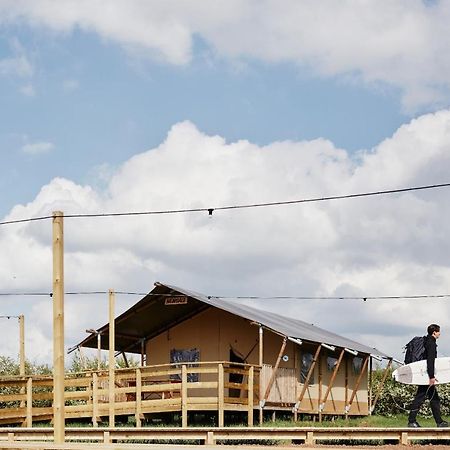 The Camp At The Wave Hotel Bristol Exterior foto